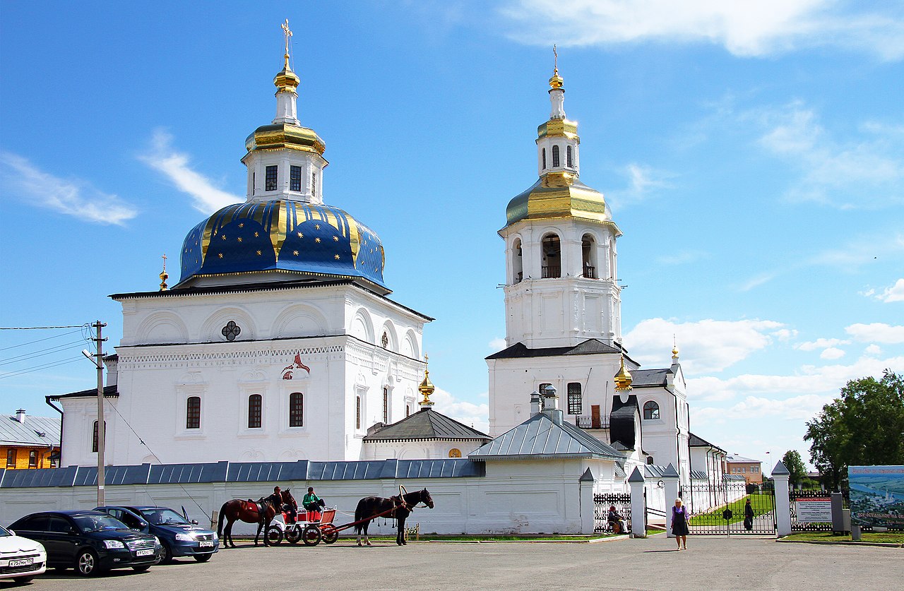 Абалакский монастырь (Тобольск)