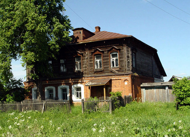 Дом купца Полёнова (Кольчугино)
