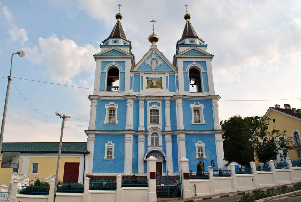 Свято-Михайловский собор (Мозырь)