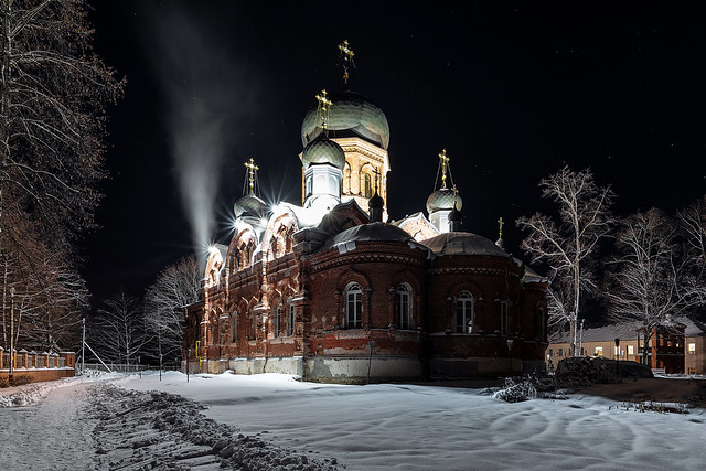 Свято-Введенский Островной женский монастырь (Покров)