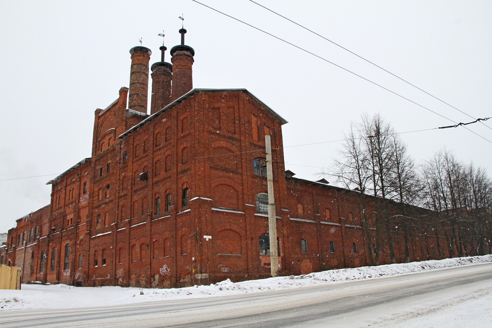 Здание пивоваренного завода «Богемия» (Рыбинск)