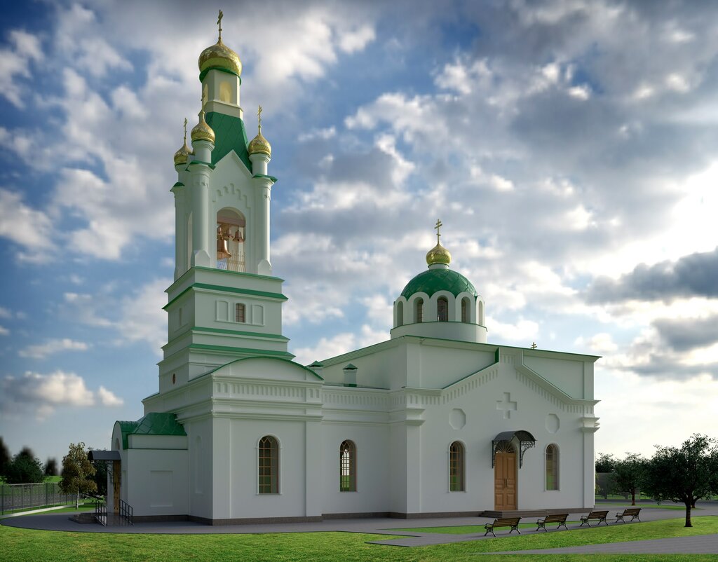 Церковь Флора и Лавра (Клевакинское) (Реж)