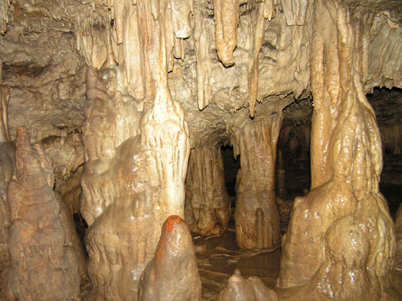 Пещера Нежная (Лаго-Наки)