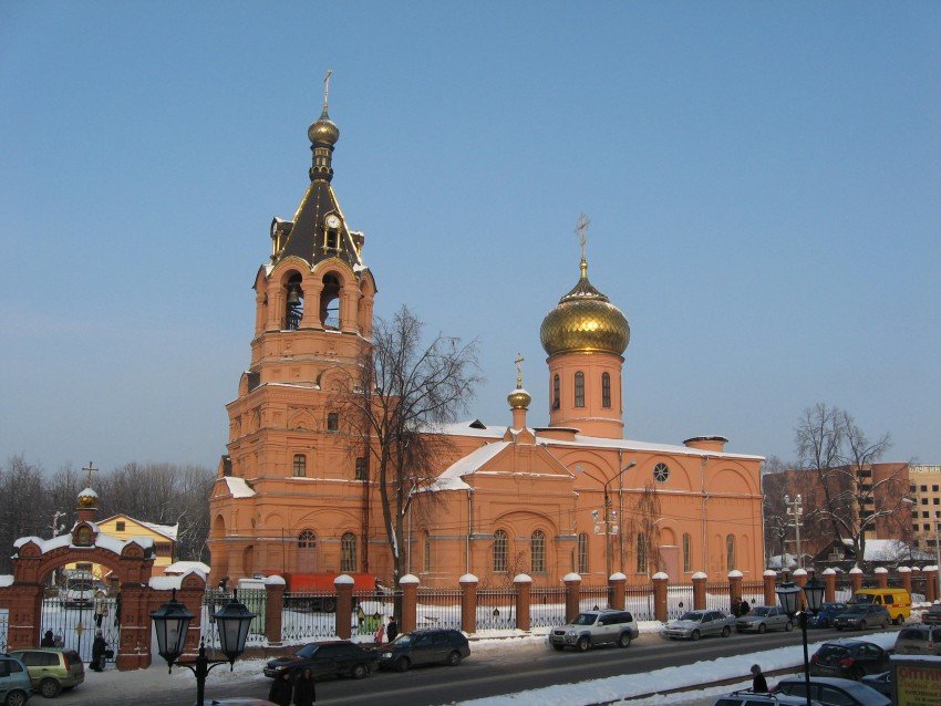 Борисоглебская церковь (Раменское)