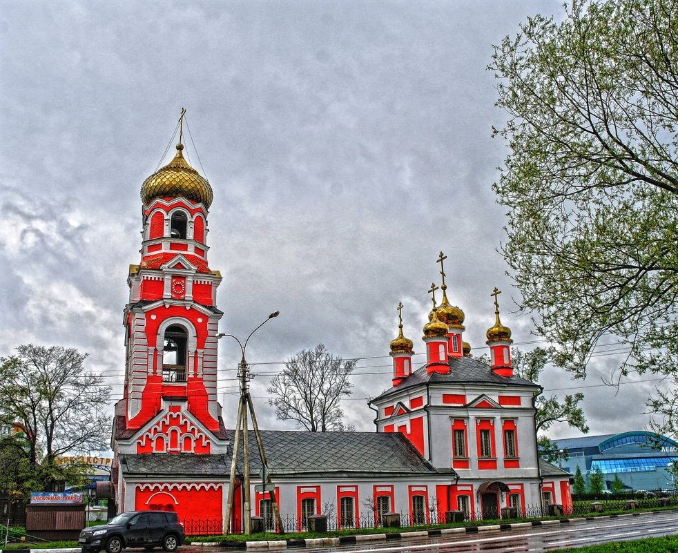Сретенская церковь (Дмитров)