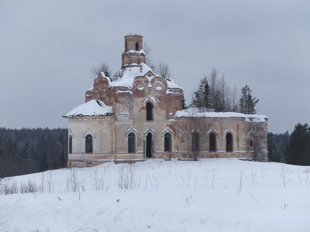 Церковь Алексия, человека Божия в Игошево (Тотьма)