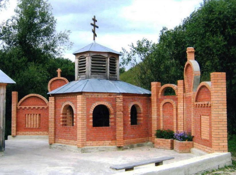 Святой источник в Пронске (Рязанская область)