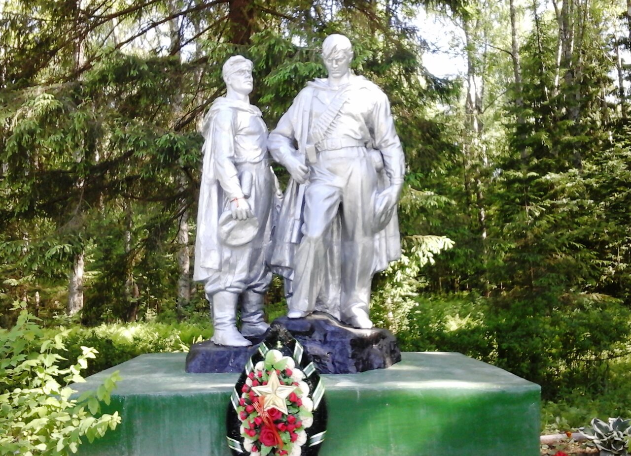 Памятник воинам 20 Армии Западного фронта (Шаховская)