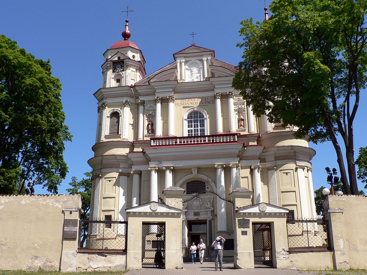 Церковь Петра и Павла (Вильнюс)