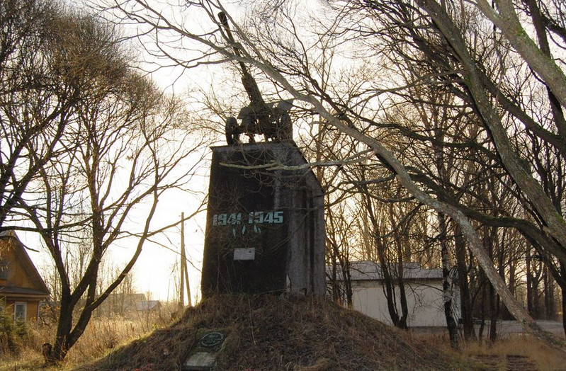 Памятник «Пушка» (Олонец)
