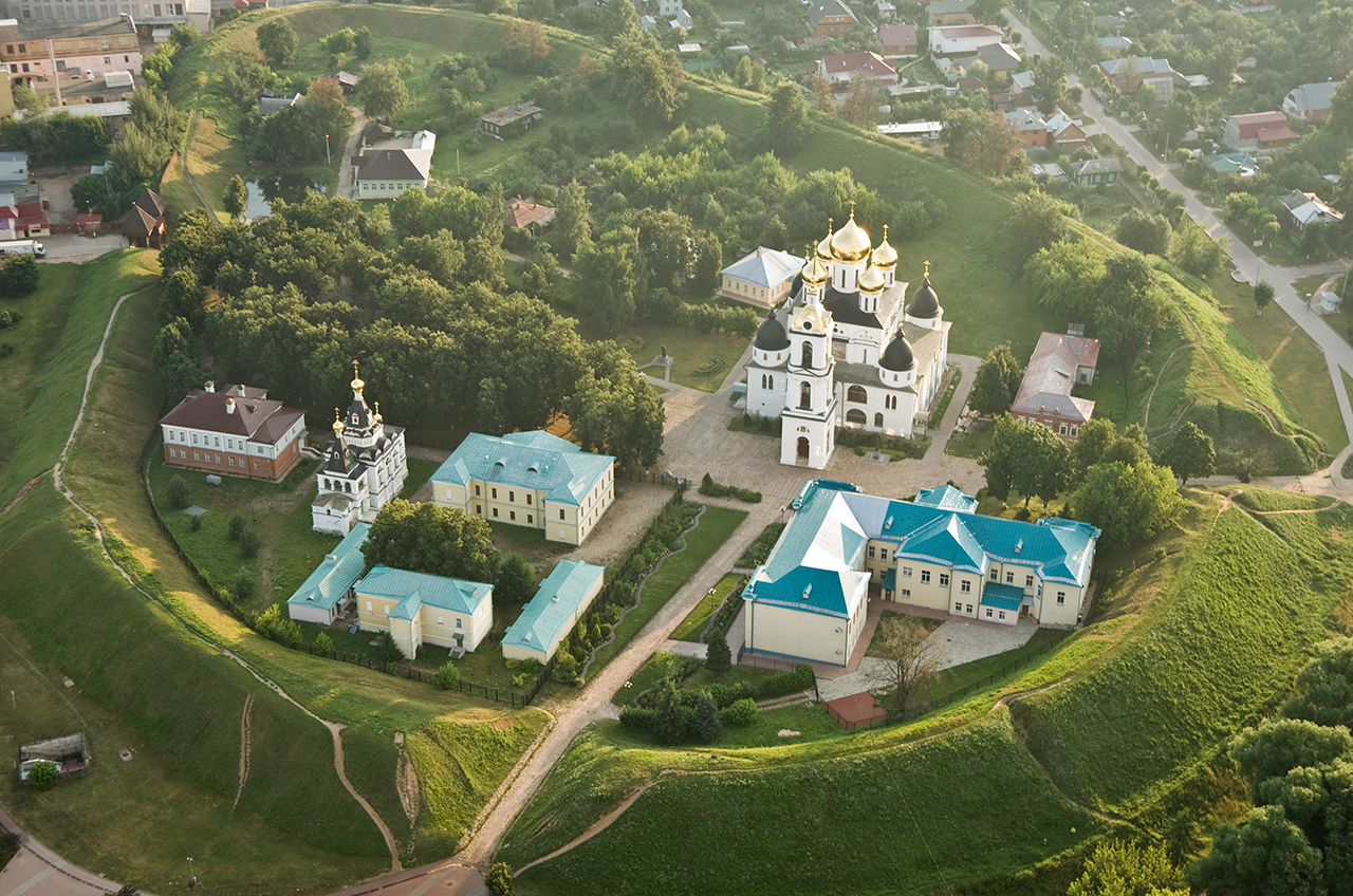 Крепостной вал кремля (Рязань)