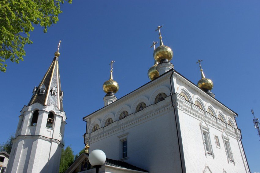 Феодоровский монастырь (Городец)