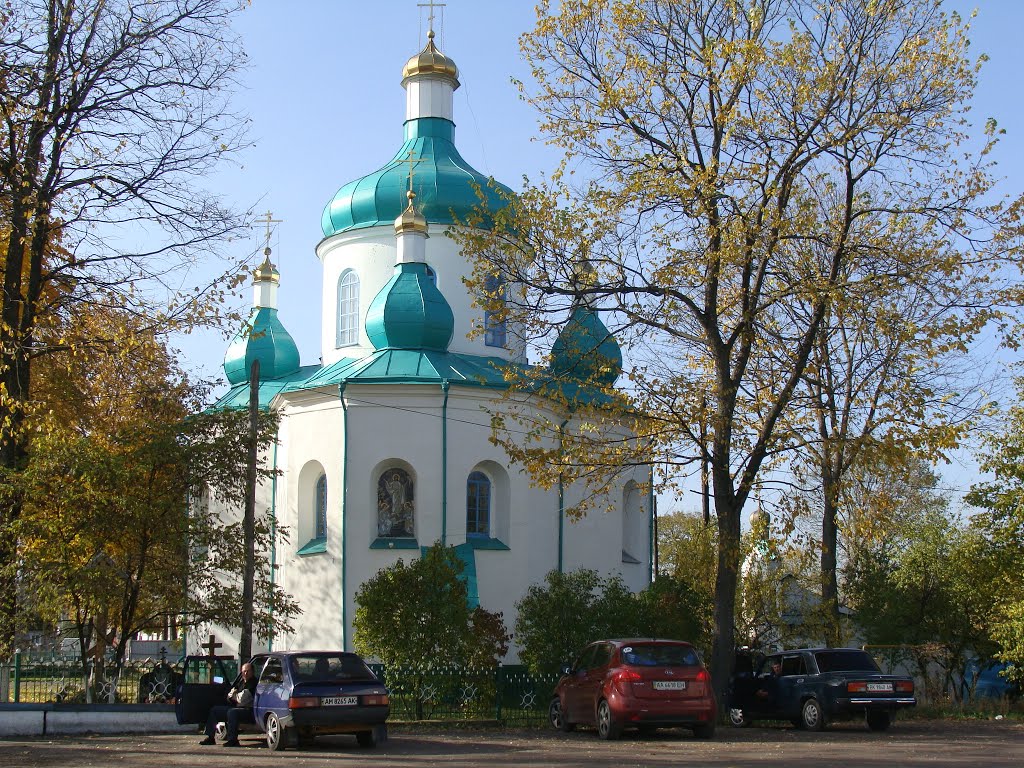 Свято-Николаевская церковь в Олевске (Житомирская область)
