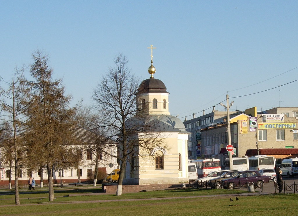 Фото бронницы ул московская