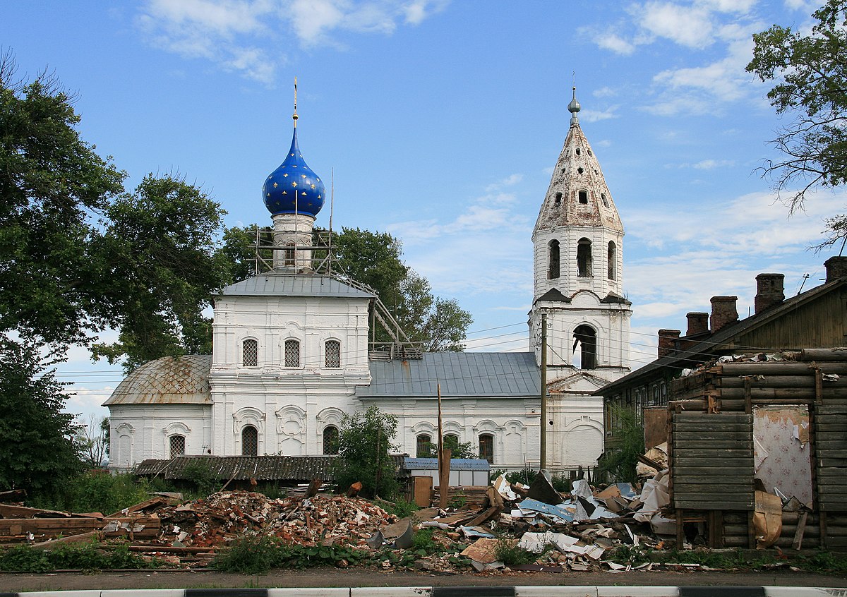 Церковь Козьмы и Дамиана (Ростов Великий)