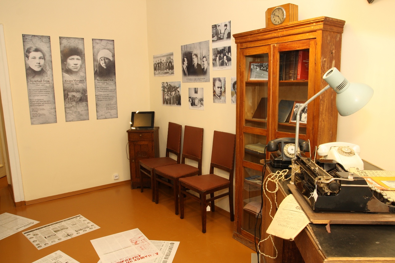 Музей-квартира Геннадия Красильникова (Ижевск)