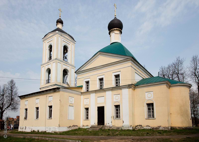 Преображенская церковь (Крымское) (Одинцово)