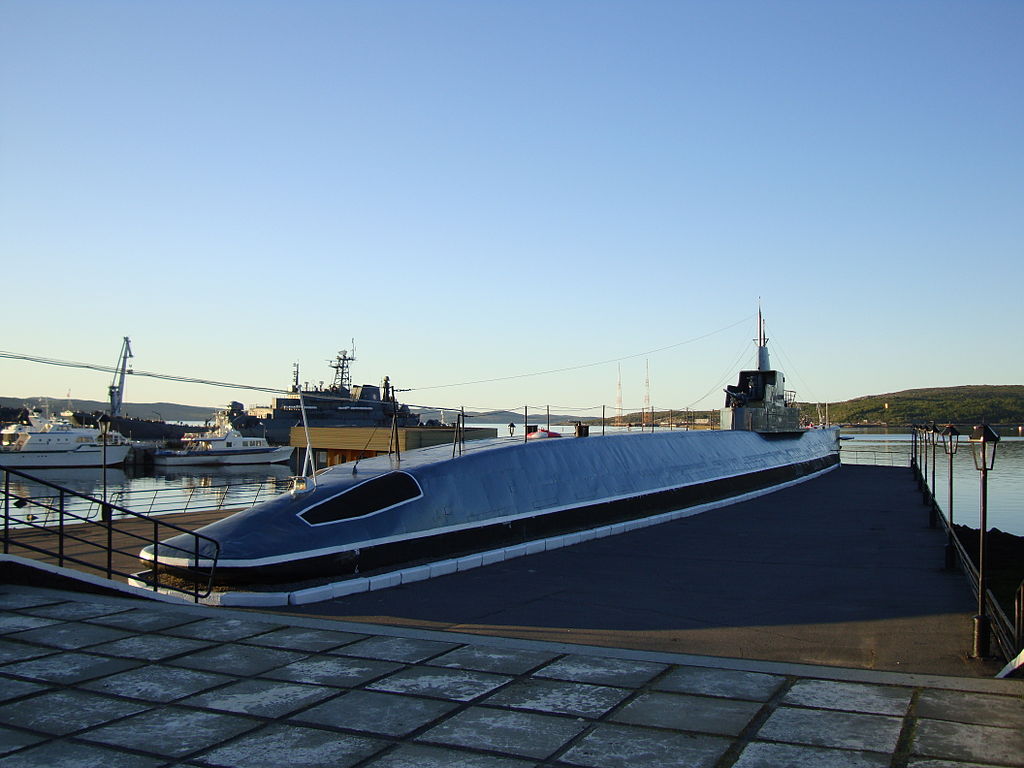 Музей «Краснознаменная подводная лодка К-21» (Мурманская область)