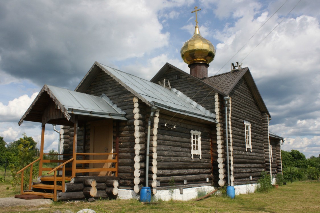 Церковь Андрея Первозванного в Грузино (Чудово)
