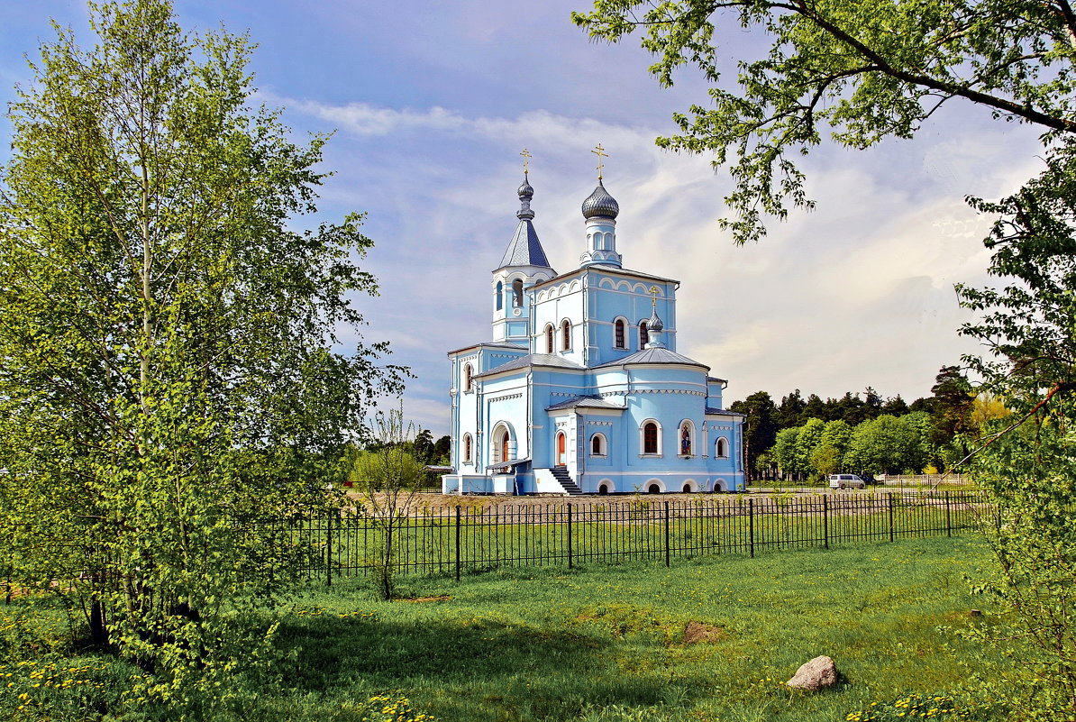 Церковь Иверской иконы Божией Матери (Бобруйск)