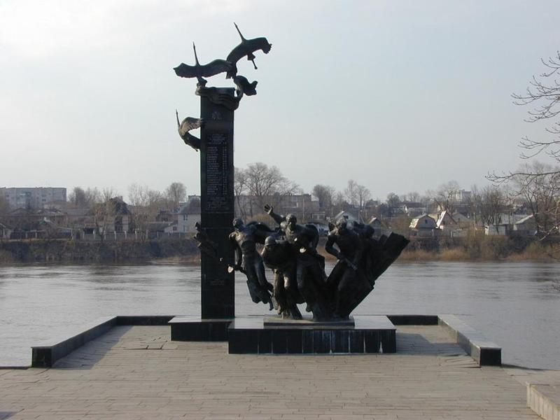 Памятник 23 воинам-гвардейцам (Полоцк)