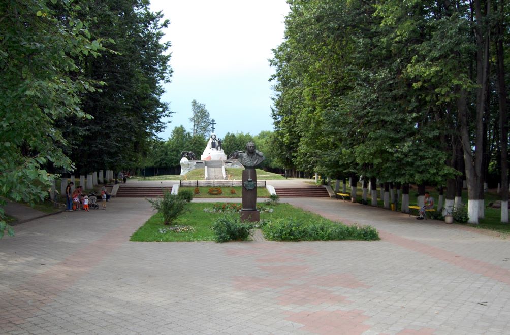 Сквер «Памяти 1812-го года» (Малоярославец)