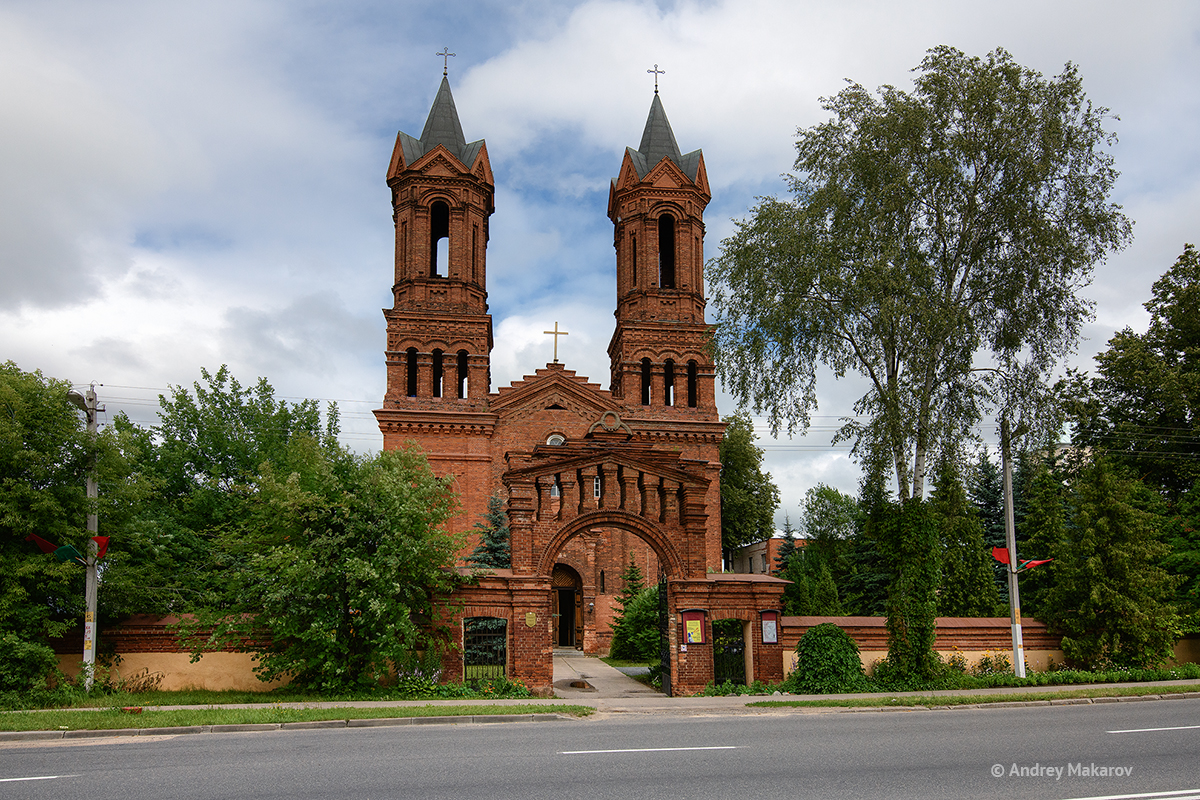 Костёл Святой Варвары (Витебск)