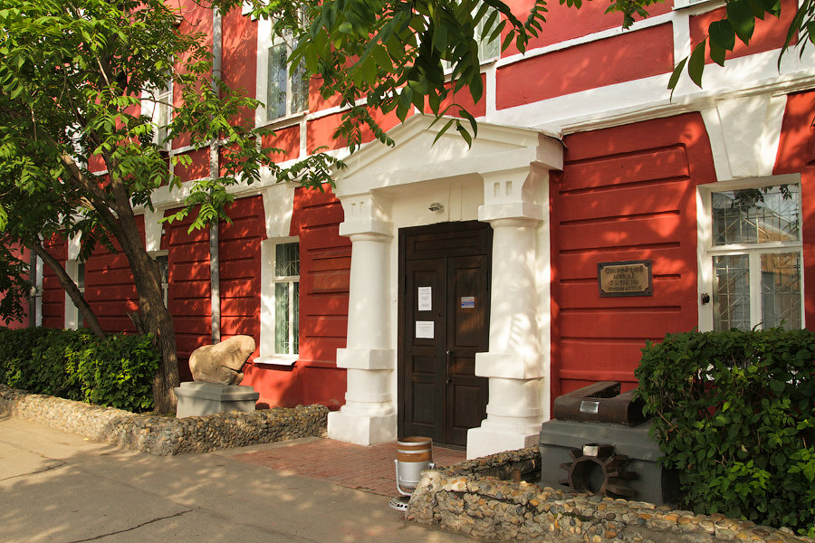 Алтайский государственный краеведческий музей (Барнаул)