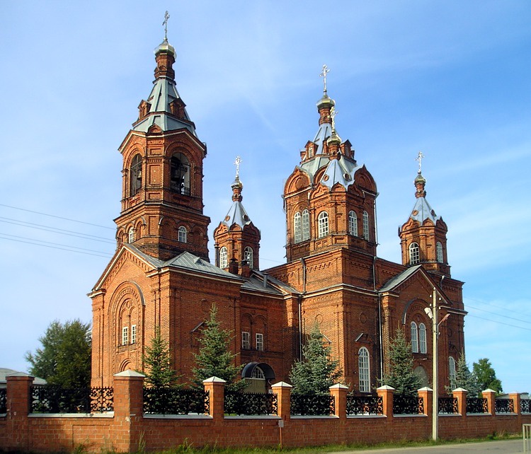 Церковь Благовещения поселка Желнино (Дзержинск)