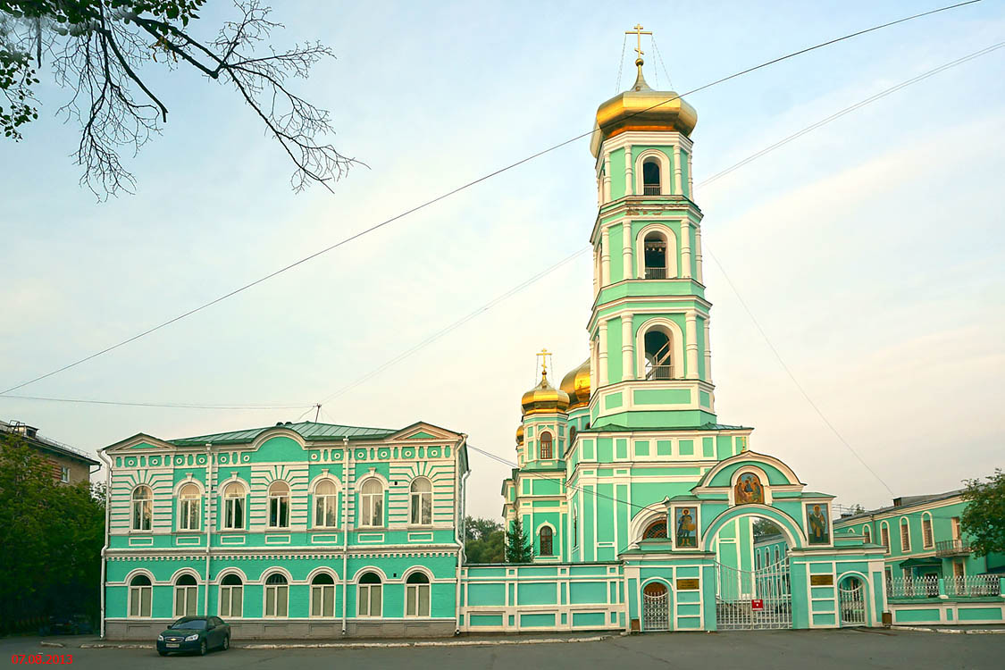 Кафедральный собор Троицы Живоначальной (Пермь)