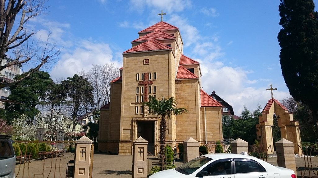 Армянская церковь Сурб Саргис (Анапа)