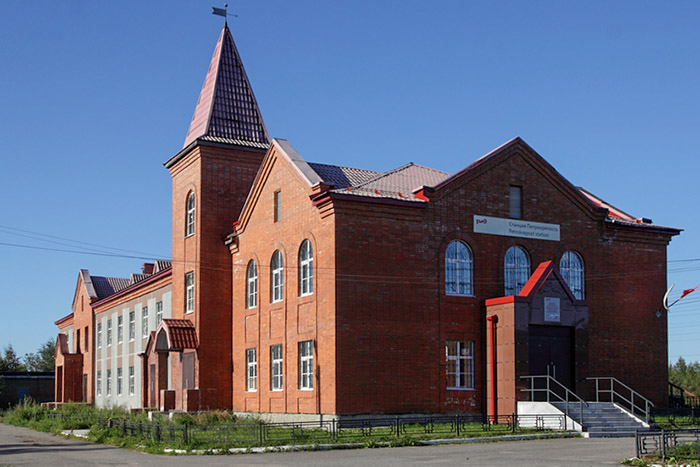 Железнодорожная станция «Петрокрепость» (Шлиссельбург)