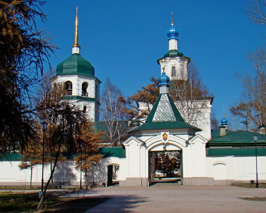 Знаменский женский монастырь (Иркутск)