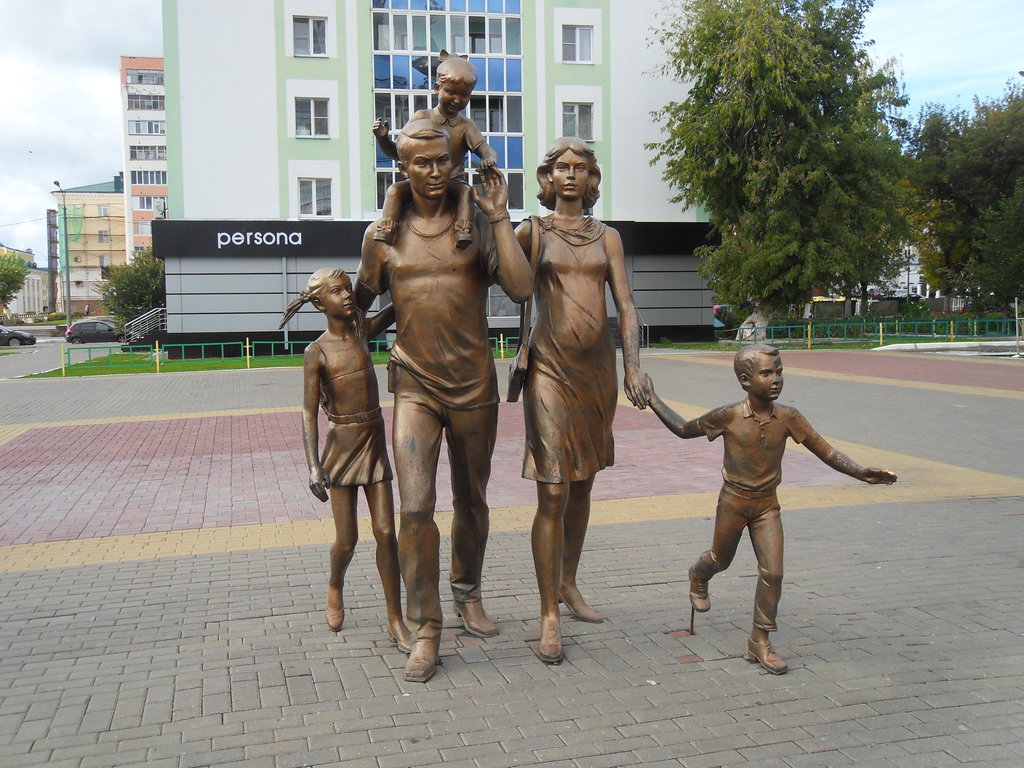 Памятник Семье (Саранск)