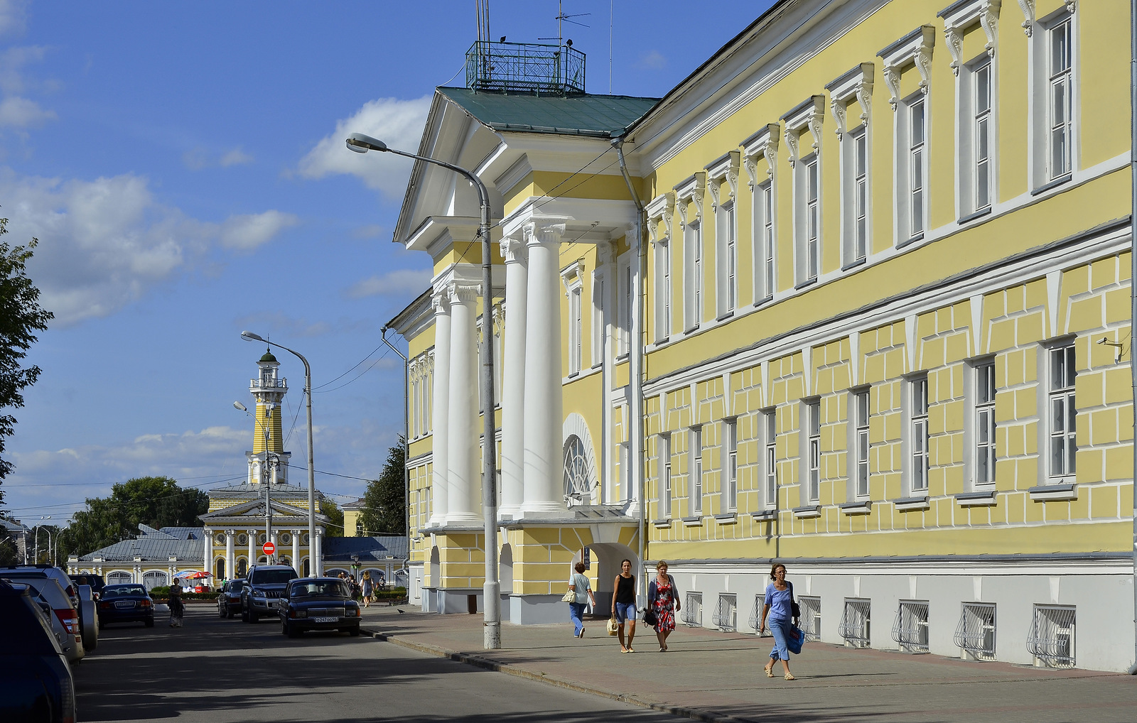 Здание присутственных мест (Кострома)