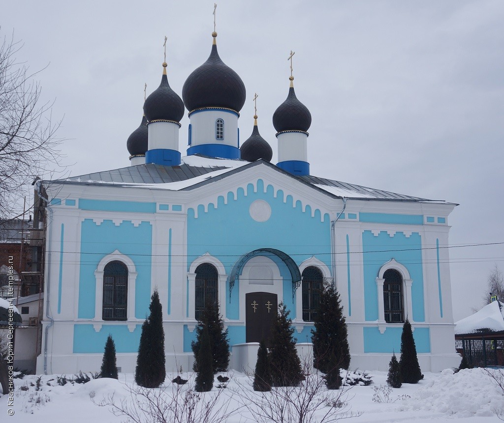 Церковь Покрова Пресвятой Богородицы в Карпово (Гжель)