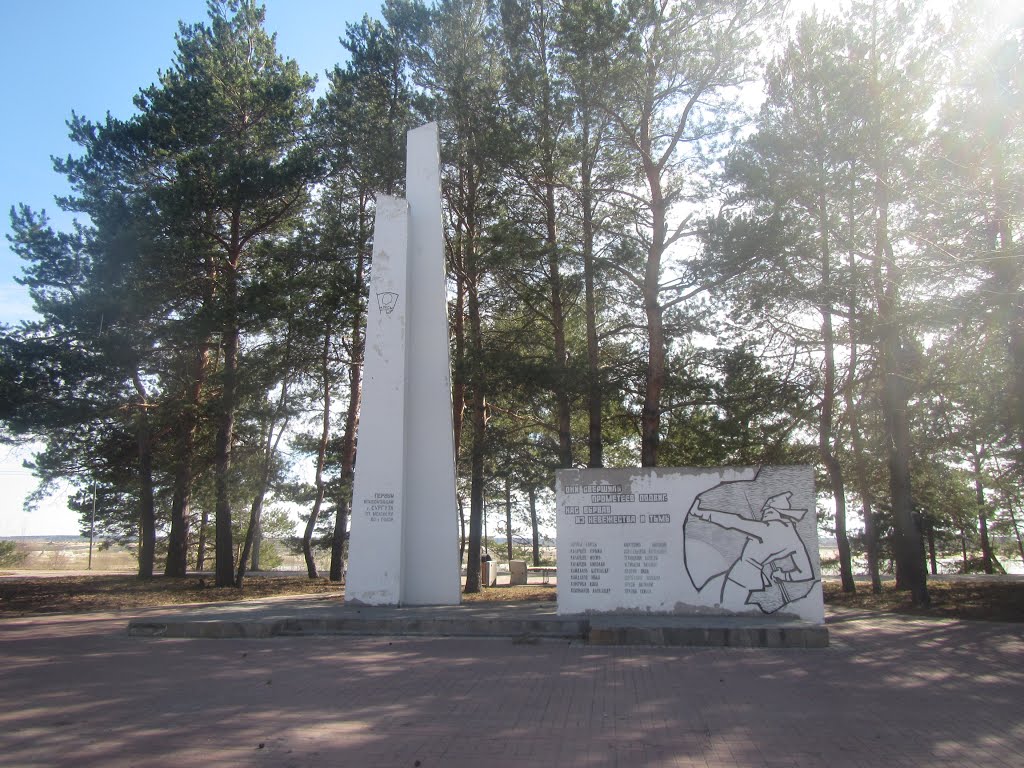 Памятник первым комсомольцам Сургута (Сургут)