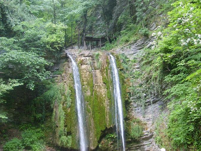 Тенгинские водопады (Джубга)