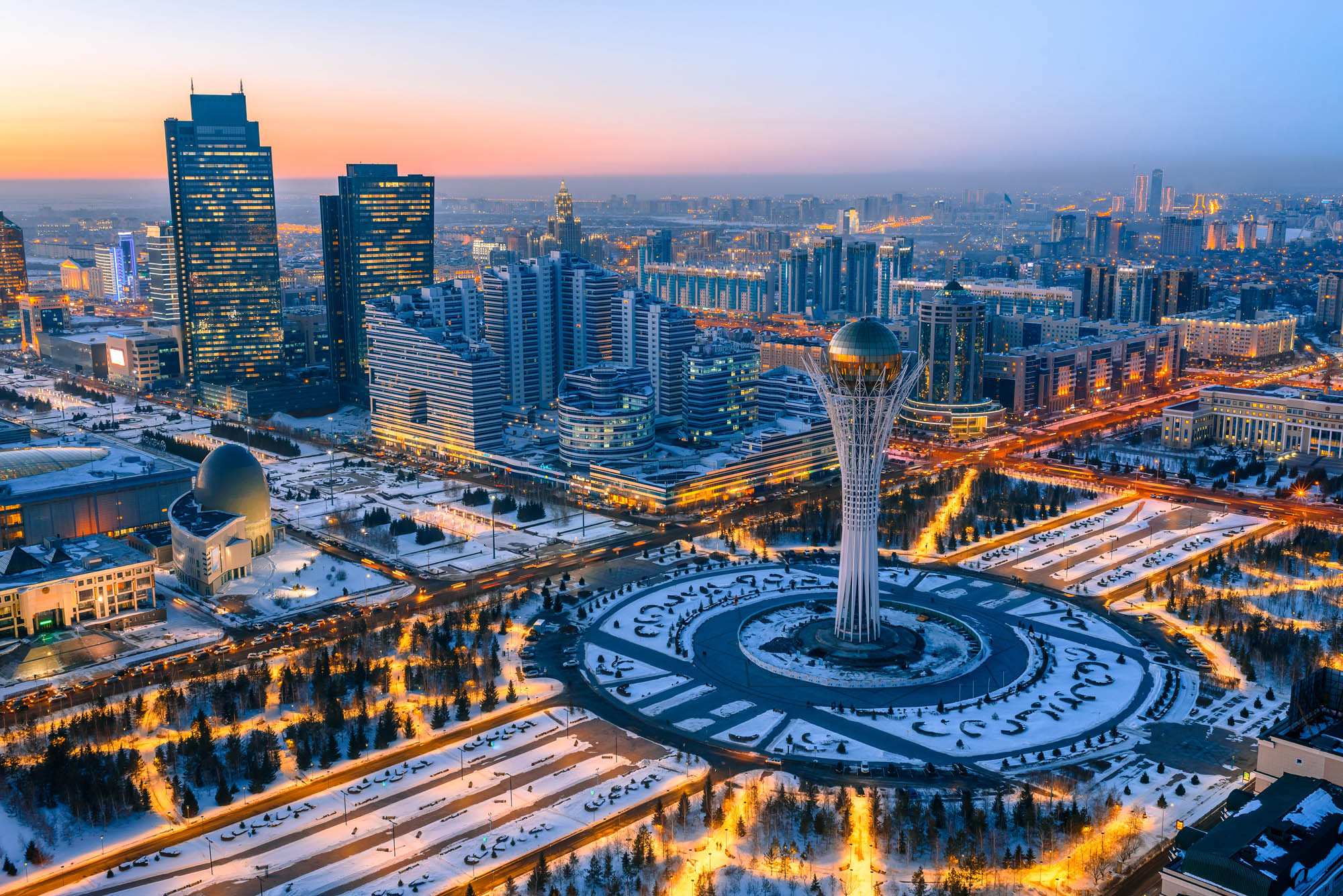 Столица казахстана - Астана