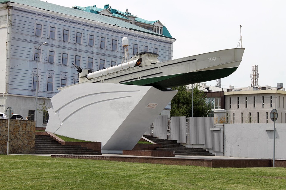 Памятник торпедистам Великой Отечественной (Новороссийск)