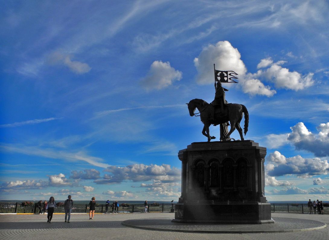 Памятник князю Владимиру (Владимир)