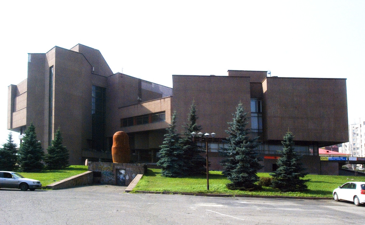 Красноярский музейный центр (Красноярск)
