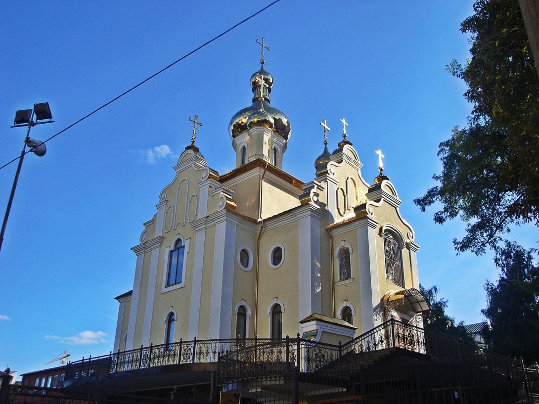 Церковь Феодосия Черниговского (Киев)
