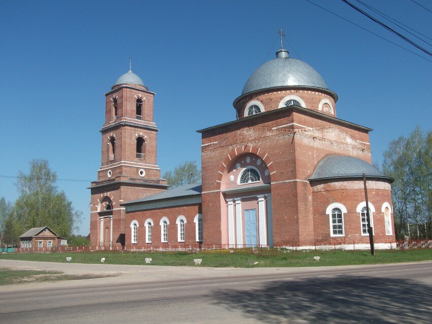 Церковь Успения Пресвятой Богородицы (Шилово) (Рязанская область)