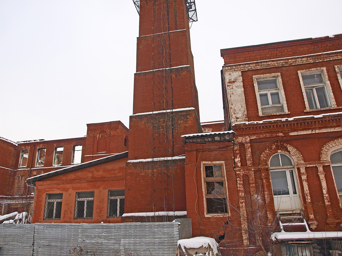 Корпуса текстильной фабрики (Яхрома)