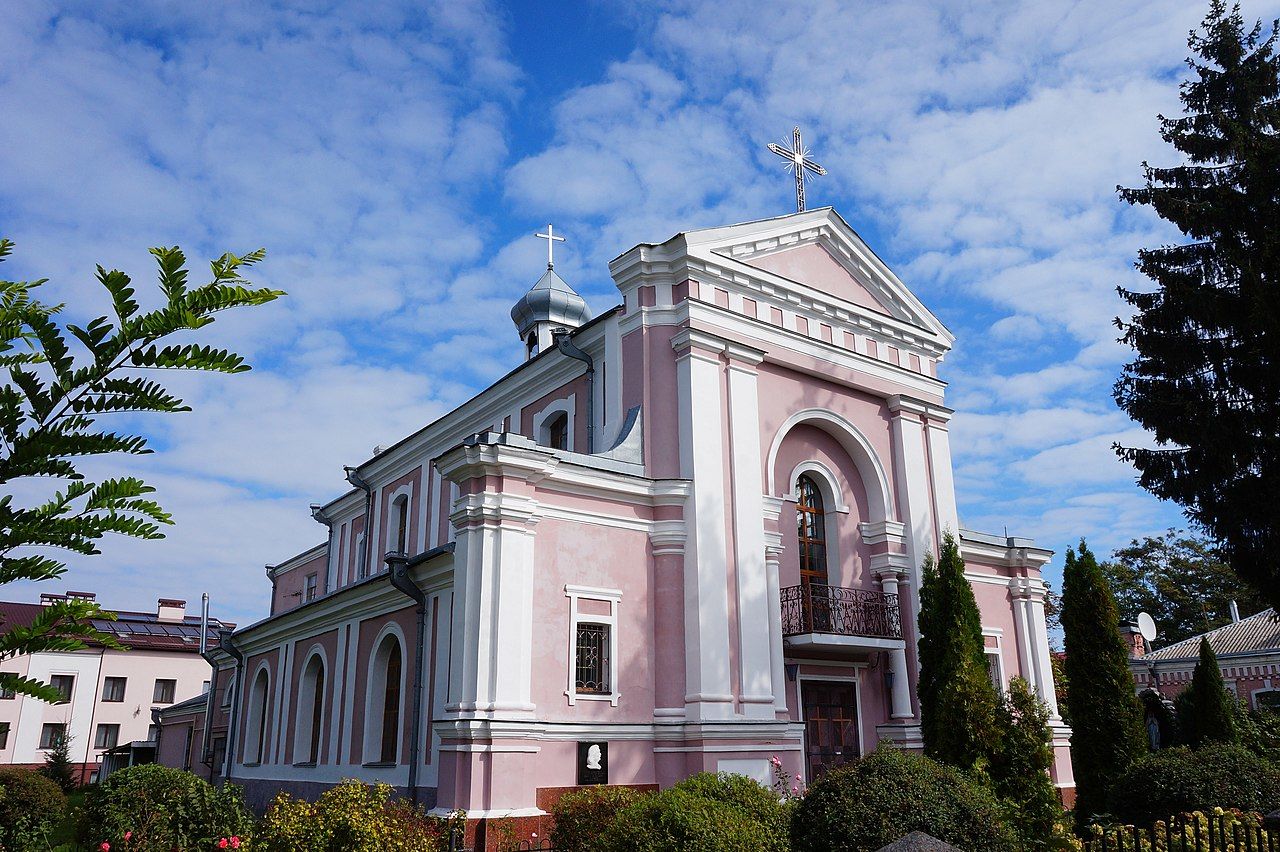 Костел святой Варвары (Житомирская область)