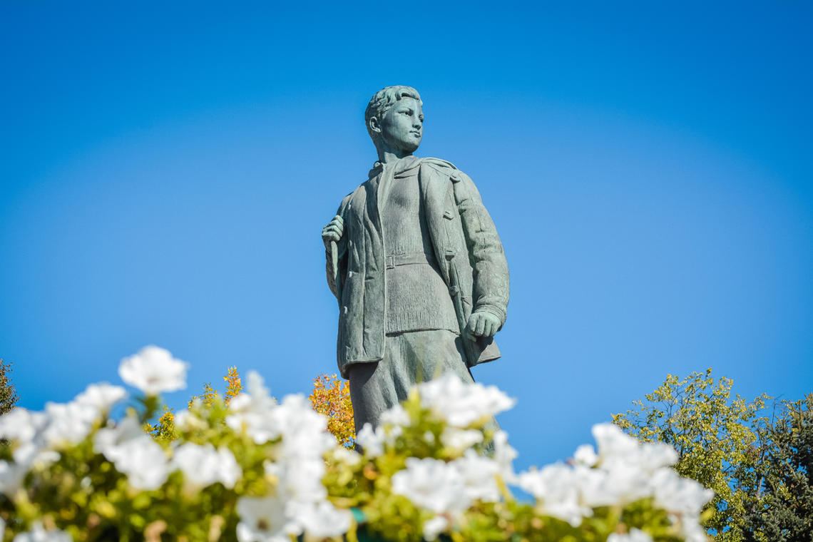 Памятник Зое Космодемьянской (Тамбов)