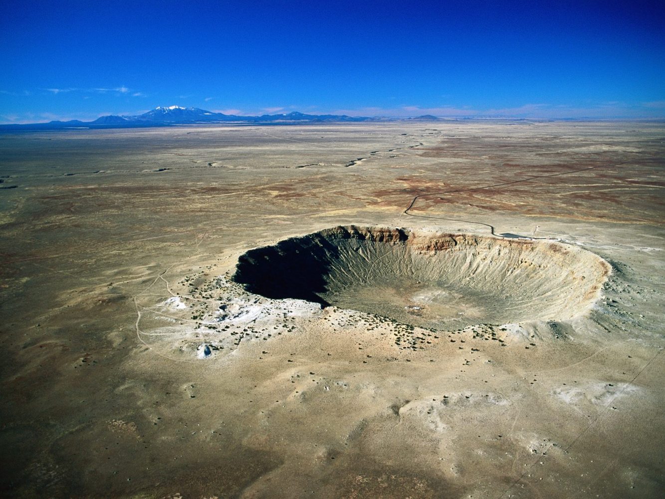Метеоритный кратер Шунак (Казахстан)