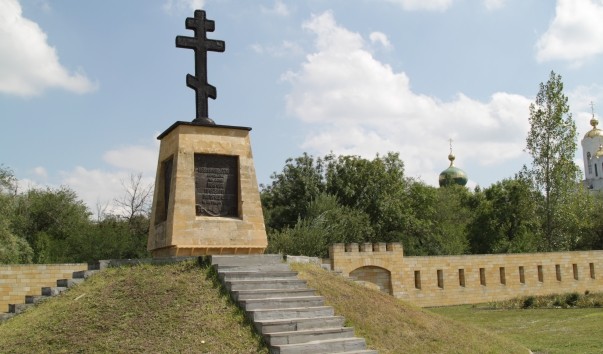 Памятник казакам-хоперцам (Невинномысск)