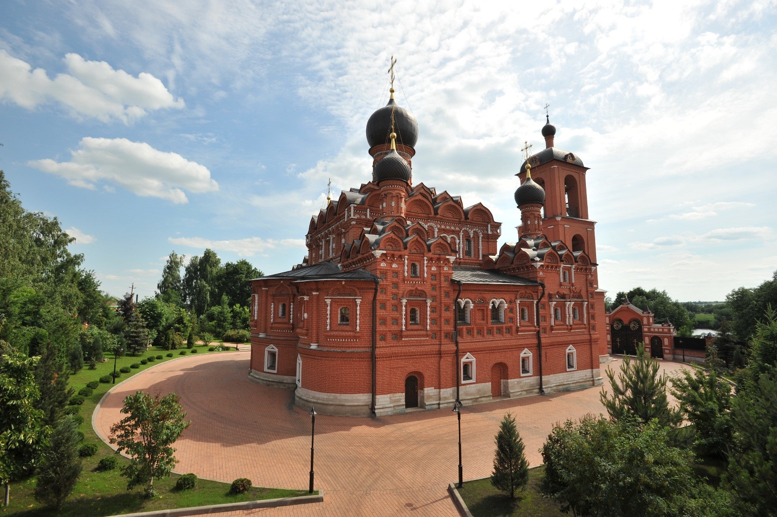 Казанская церковь в Марково (Бронницы)